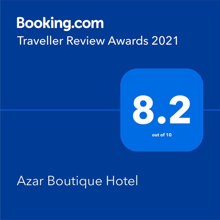 Azar Boutique Hotel Cairo Exterior foto