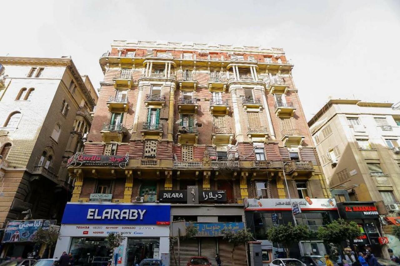 Azar Boutique Hotel Cairo Exterior foto